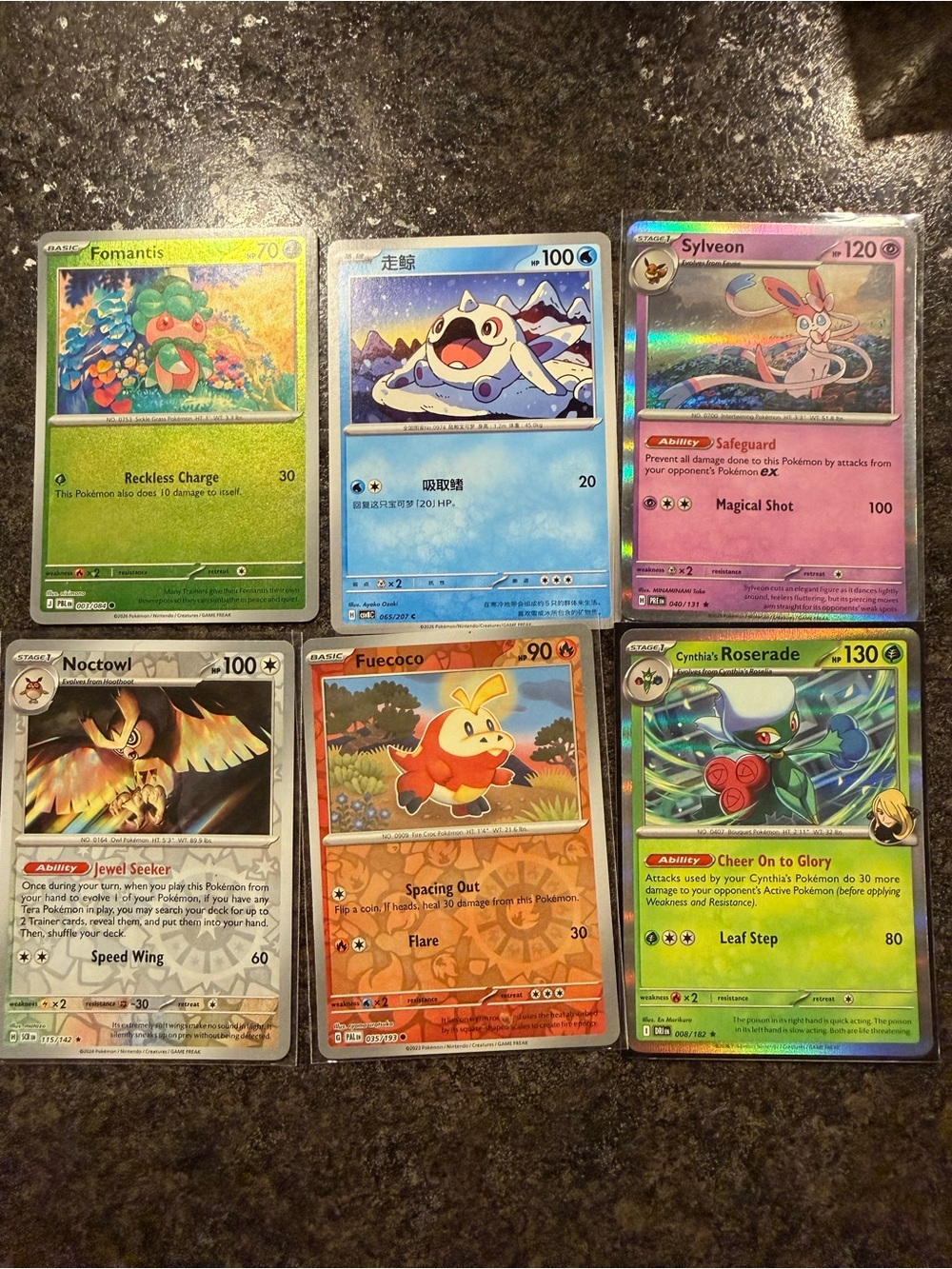 Pokemon TCG Bulk Lot 43+ Mixed Commons Uncommon Reverse Holos NM - Picture 6 of 9